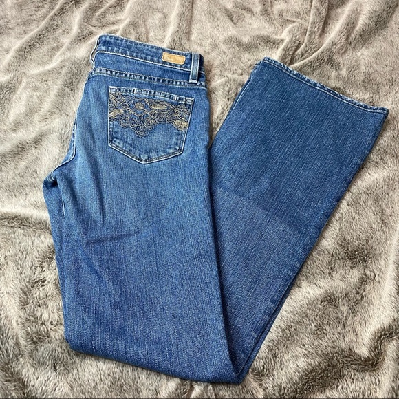 Paige Boot Cut Jeans - Picture 8 of 8